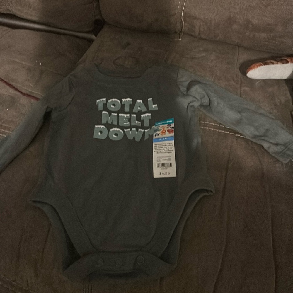 Green onsie nwt